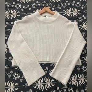 Cropped sweater